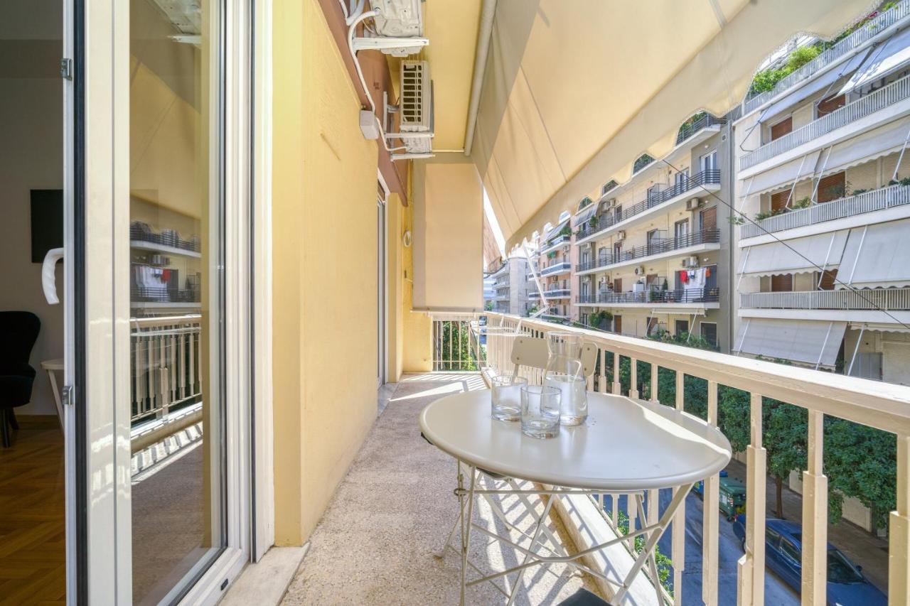 Elegant Light Two Bedroom Apartment In City Center Atény Exteriér fotografie