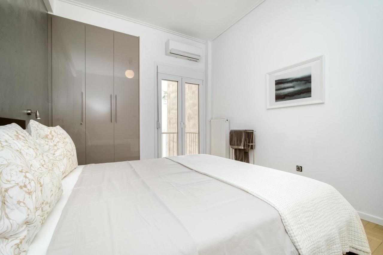 Elegant Light Two Bedroom Apartment In City Center Atény Exteriér fotografie