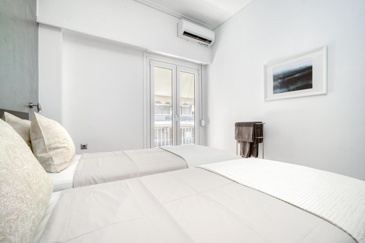 Elegant Light Two Bedroom Apartment In City Center Atény Exteriér fotografie