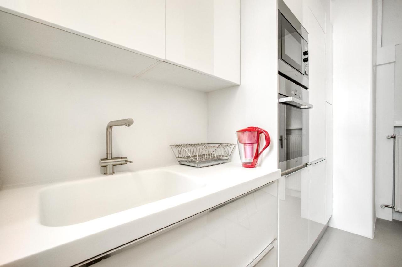 Elegant Light Two Bedroom Apartment In City Center Atény Exteriér fotografie