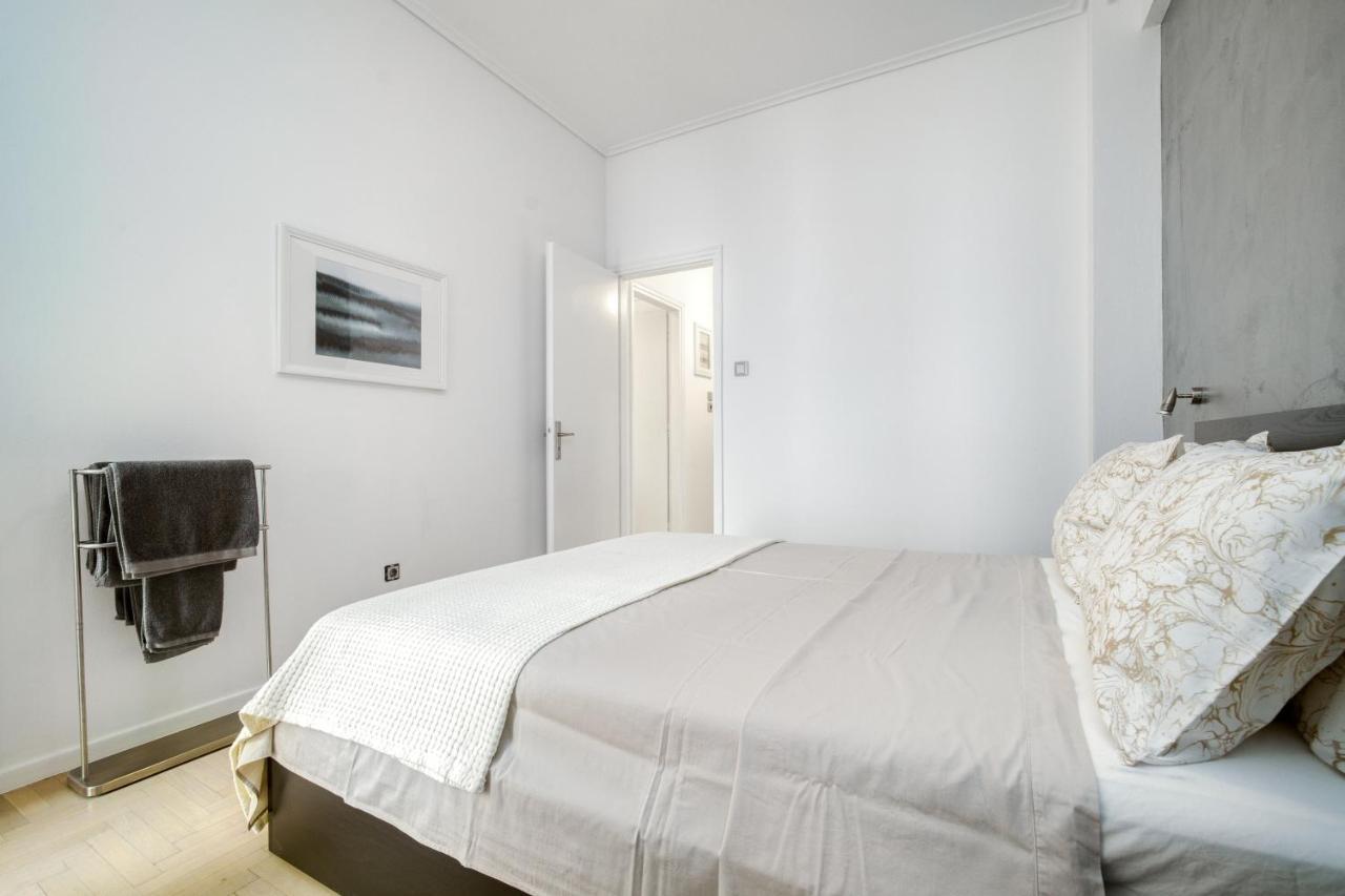 Elegant Light Two Bedroom Apartment In City Center Atény Exteriér fotografie